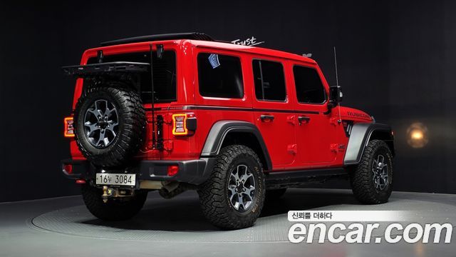 Jeep Wrangler 2.0 Rubicon Power Top 4Door — пробег 91 853 км — фото 2 из 5