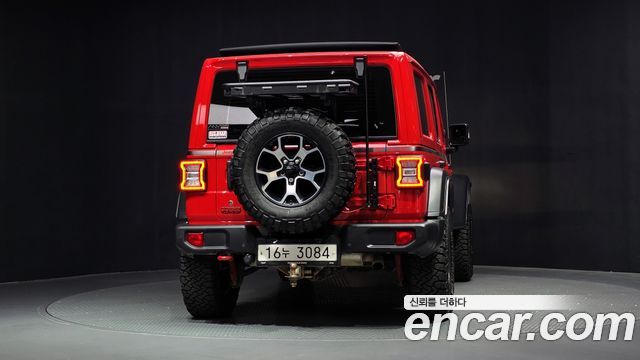 Jeep Wrangler 2.0 Rubicon Power Top 4Door — пробег 91 853 км — фото 4 из 5