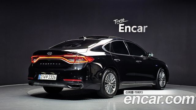 Hyundai Grandeur из Кореи Encar