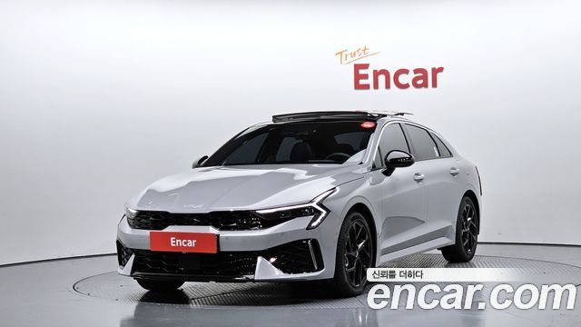 Kia K5 Signature — пробег 3 287 км — фото 1 из 5