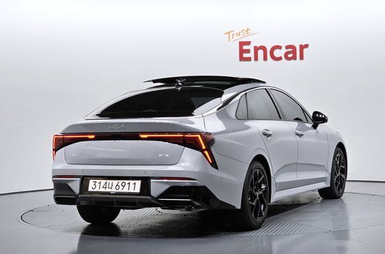 Kia K5 Signature — пробег 3 287 км — фото 2 из 5