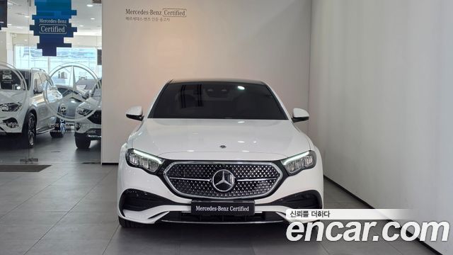 Mercedes-Benz E-Class E200 AMG Line — пробег 1 090 км — фото 3 из 5