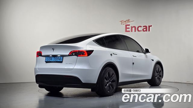Tesla Model Y из Кореи Encar