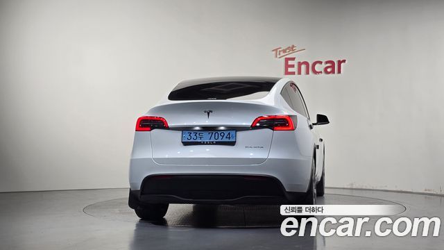 Tesla Model Y из Кореи Encar