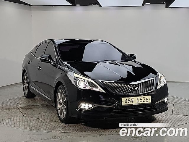 Hyundai Grandeur из Кореи Encar
