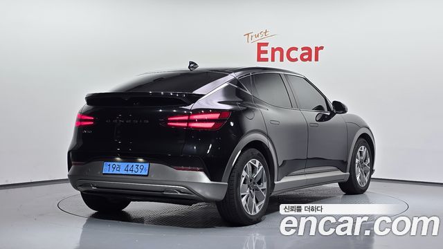 Genesis GV60 из Кореи Encar