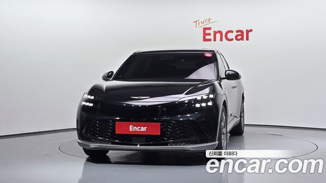 Genesis GV60 из Кореи Encar