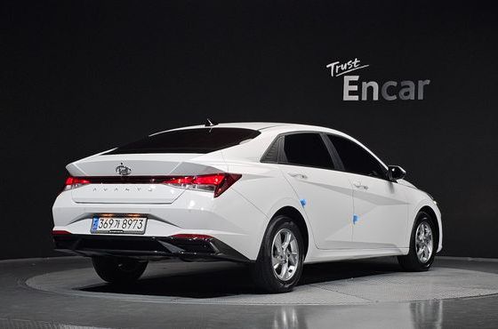 Hyundai AVANTE 1.6 Modern — пробег 87 519 км — фото 2 из 5