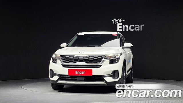 Kia Seltos из Кореи Encar