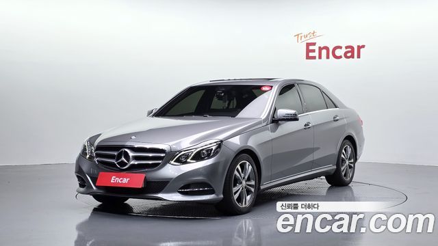 Mercedes-Benz E-Class из Кореи Encar