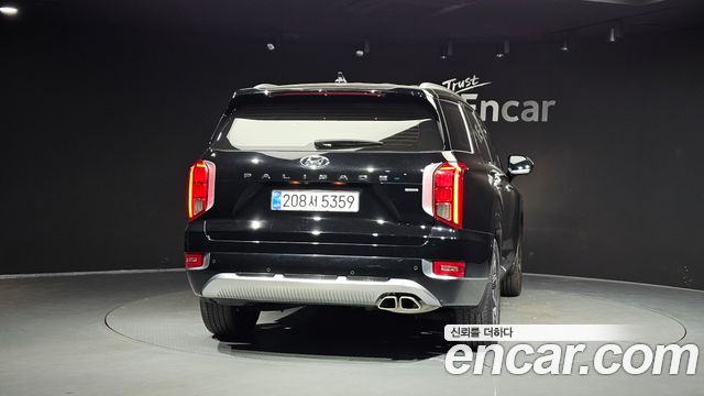 Hyundai Palisade из Кореи Encar