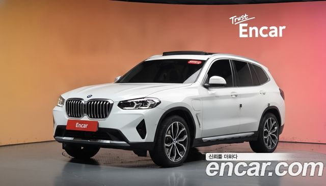 BMW X3 xDrive 30e — пробег 42 705 км — фото 1 из 5