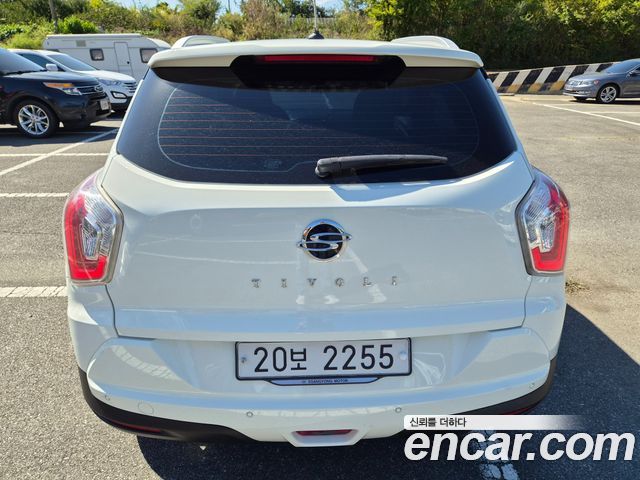 Ssangyong TIBOLI из Кореи Encar