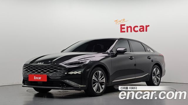 Kia K8 из Кореи Encar