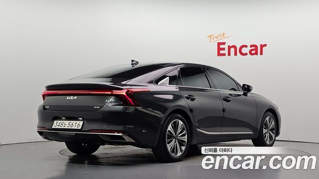 Kia K8 из Кореи Encar