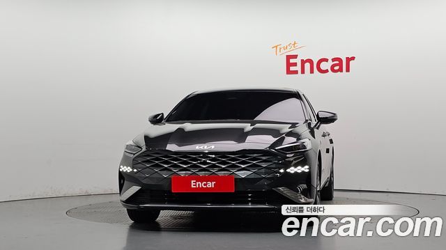 Kia K8 из Кореи Encar