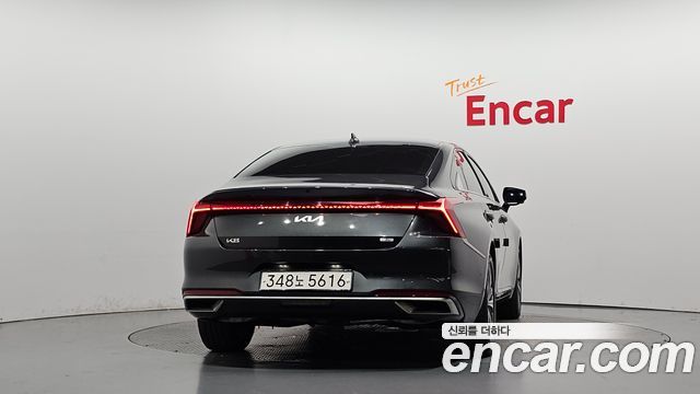 Kia K8 из Кореи Encar