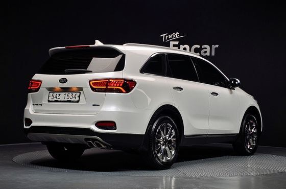 Kia Sorento Diesel 2.2 2WD Prestige — пробег 63 211 км — фото 2 из 5