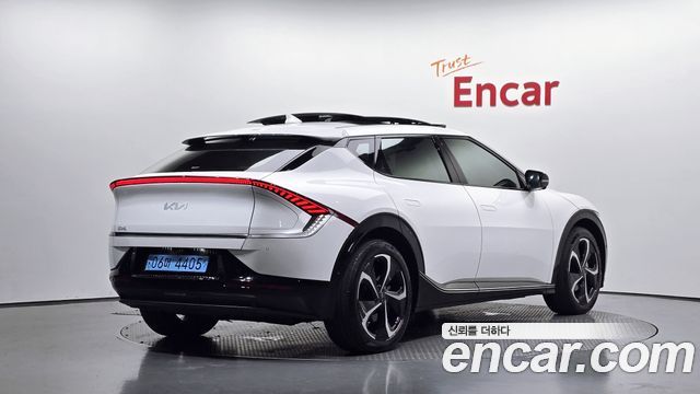 Kia EV6 из Кореи Encar