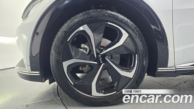 Kia EV6 из Кореи Encar