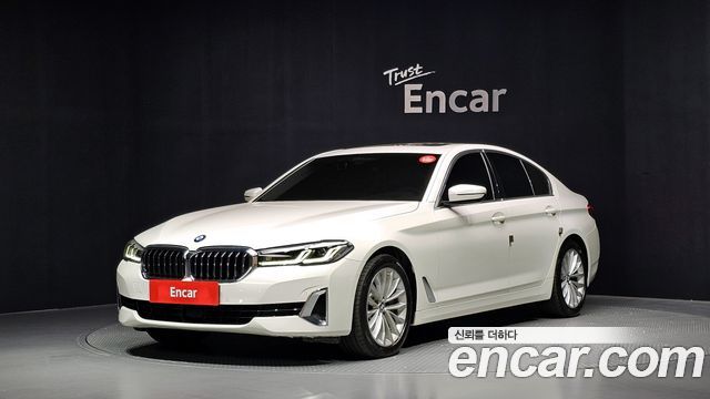 BMW 5-Series из Кореи Encar