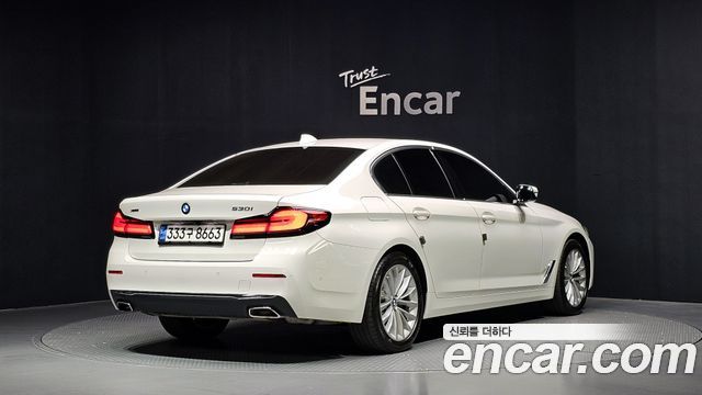 BMW 5-Series из Кореи Encar