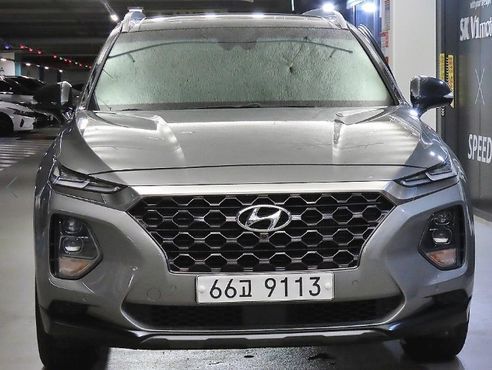 Hyundai Santafe Diesel 2.2 2WD Prestige — пробег 119 316 км — фото 2 из 5