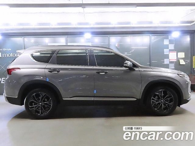 Hyundai Santafe из Кореи Encar