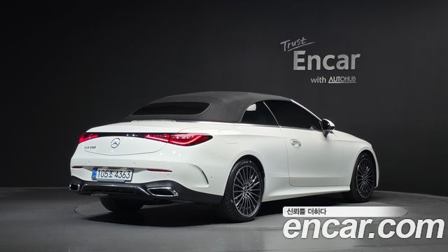 Mercedes-Benz CLE-Class из Кореи Encar