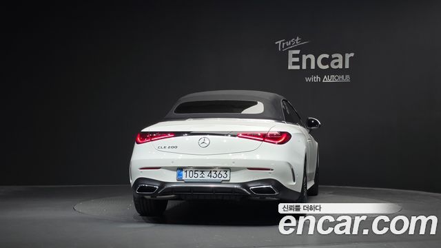 Mercedes-Benz CLE-Class из Кореи Encar