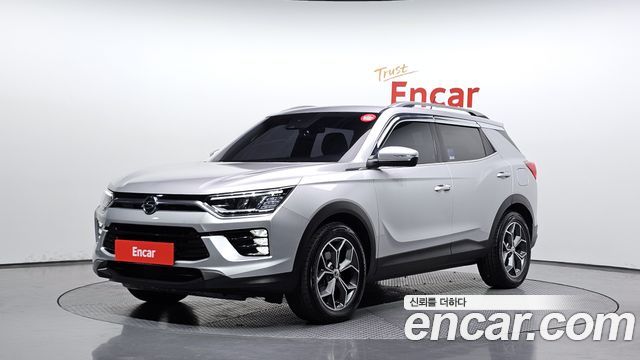 Ssangyong KORANDO Diesel 1.6 2WD Delight Plus — пробег 118 675 км — фото 1 из 5