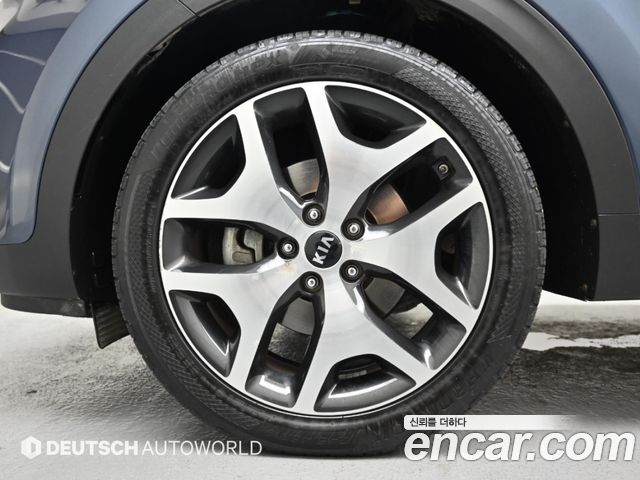 Kia Sportage из Кореи Encar