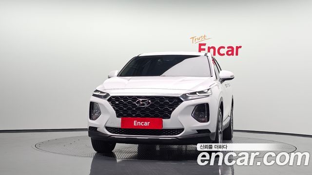 Hyundai Santafe Diesel 2.0 2WD Premium — пробег 65 224 км — фото 3 из 5