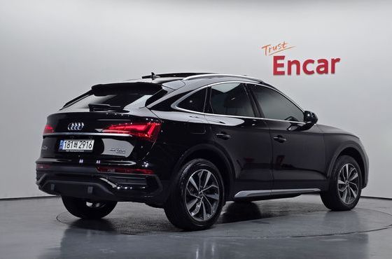 Audi Q5 45 TFSI Quattro Sportback — пробег 66 111 км — фото 2 из 5
