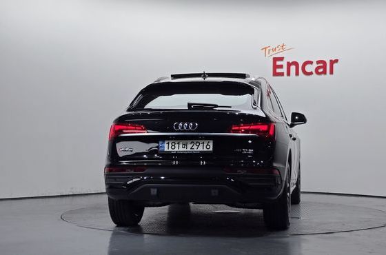 Audi Q5 45 TFSI Quattro Sportback — пробег 66 111 км — фото 4 из 5