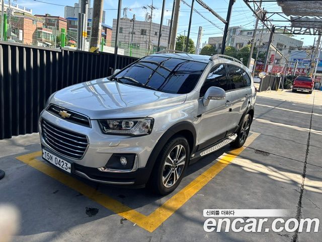 Chevrolet (Daewoo) Captiva 2WD LT Deluxe pack — пробег 139 000 км — фото 1 из 5