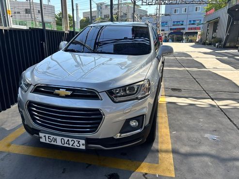 Chevrolet (Daewoo) Captiva 2WD LT Deluxe pack — пробег 139 000 км — фото 3 из 5