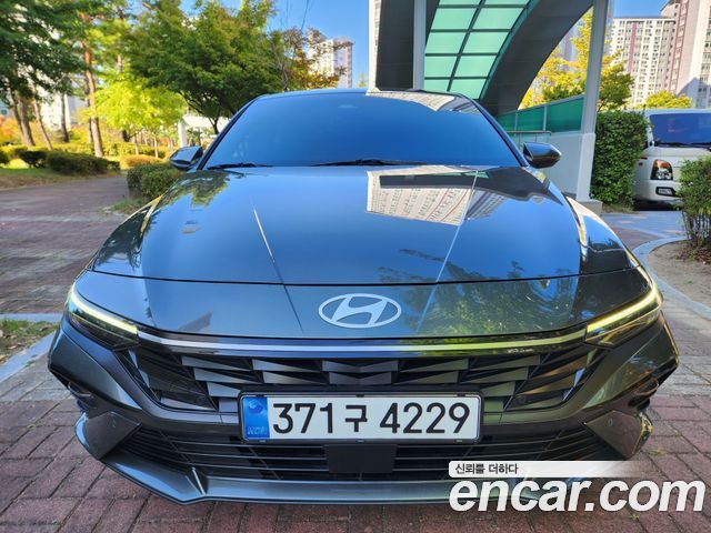 Hyundai AVANTE из Кореи Encar