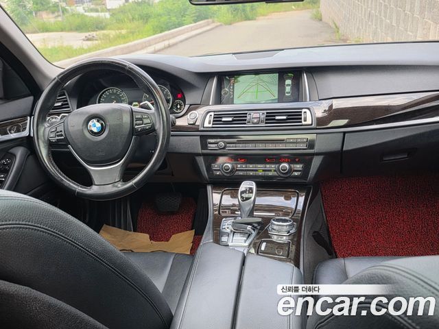 BMW 5-Series из Кореи Encar