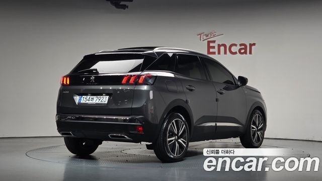 Peugeot 3008 из Кореи Encar