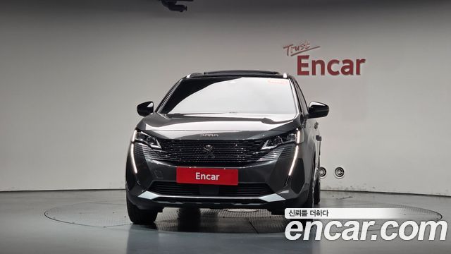 Peugeot 3008 из Кореи Encar
