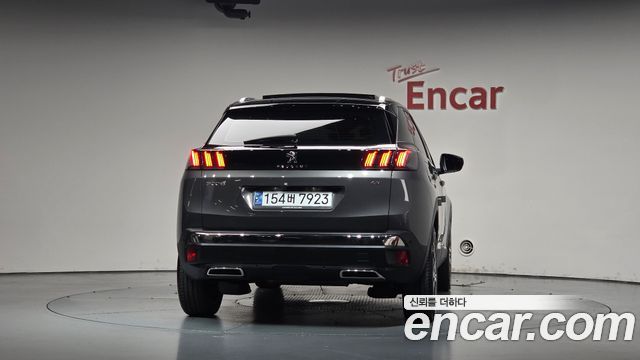 Peugeot 3008 из Кореи Encar