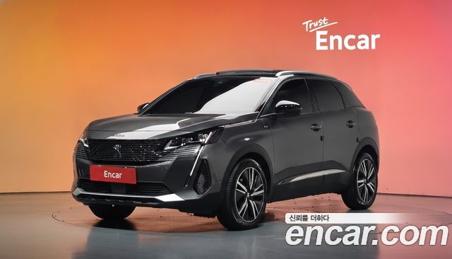 Peugeot 3008 из Кореи Encar