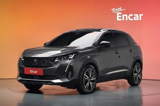 Peugeot 3008 1.2 Pure Tech GT — пробег 7 289 км — фото 1 из 5