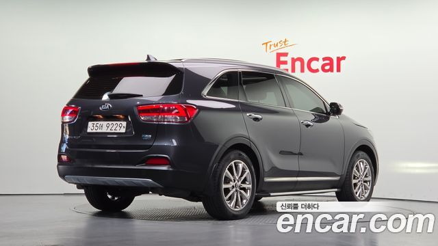 Kia Sorento из Кореи Encar