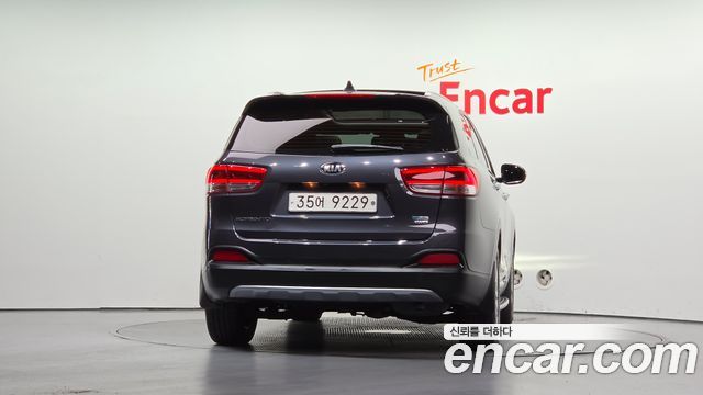 Kia Sorento из Кореи Encar
