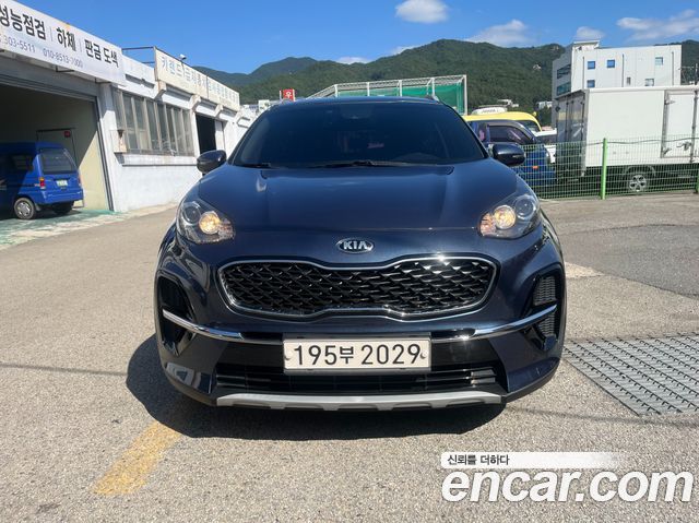 Kia Sportage из Кореи Encar