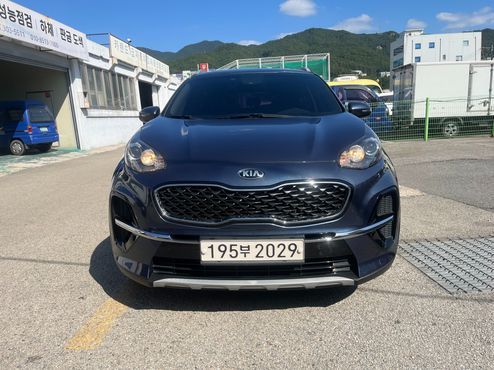Kia Sportage Diesel 2.0 2WD Prestige — пробег 92 537 км — фото 1 из 5