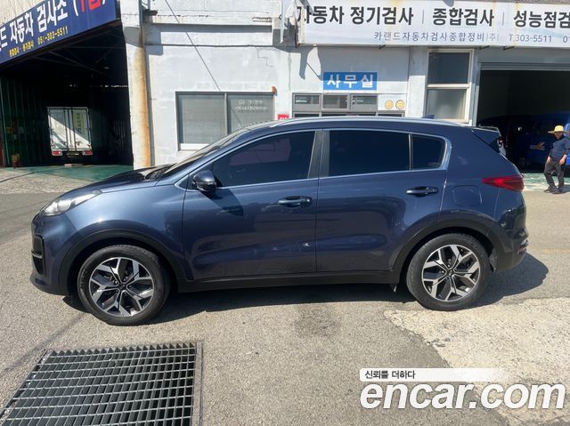 Kia Sportage из Кореи Encar