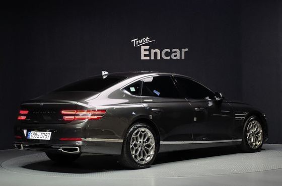 Genesis G80 Gasoline 2.5 Turbo AWD — пробег 42 927 км — фото 2 из 5